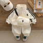 Eboo 3-Piece Track Suit Jacket, Pant & Bag Set