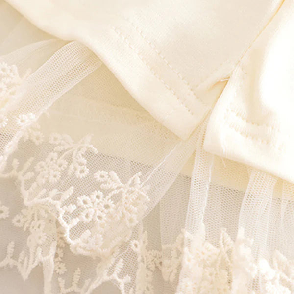 Eboo Girls Embroidered Sweatshirt With T-Shirt, Pants & Bag Sets