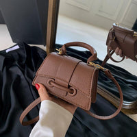 Eboo Trendy Mini Flap Handbag Collection with Shoulder Straps