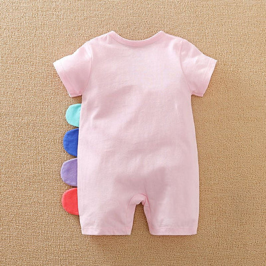 Adorable Unicorn Pink Girl Romper