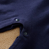 Eboo Blue Shades Polo Style Baby Romper