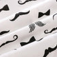 Eboo Baby Boy Mustache Print Romper  With Glasses