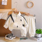 Eboo 3-Piece Track Suit Jacket, Pant & Bag Set