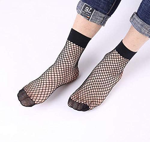 Eboo Mesh Fishnet Socks for Baby Girls - Cotton, Breathable