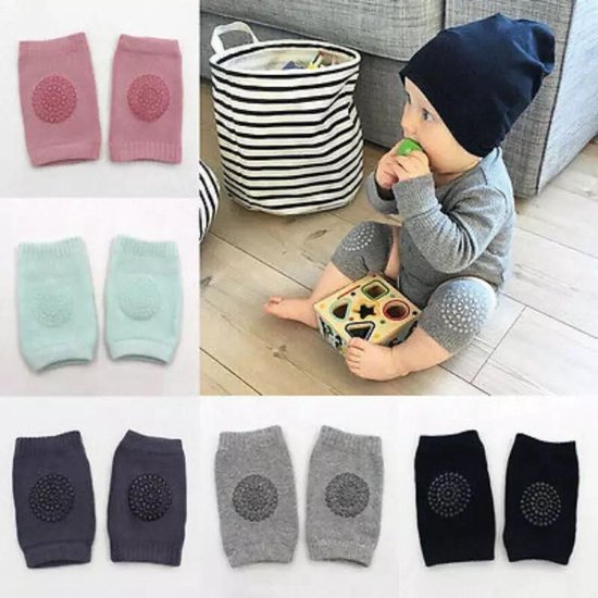 Eboo Adjustable Baby Knee Pads Crawling Protector Knee