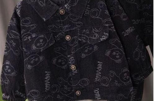 Eboo Teddy Bear Print Jacket & Pant Set
