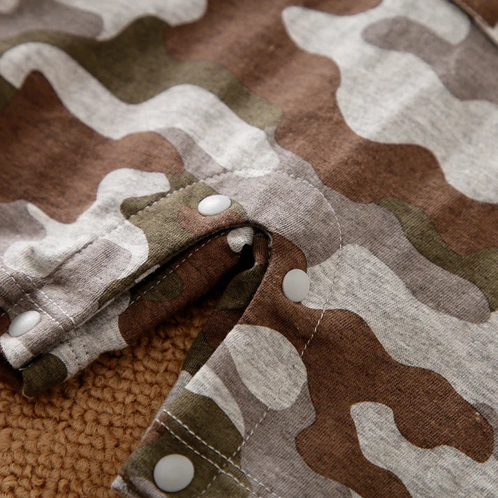 Eboo Military Babie Romper for Party