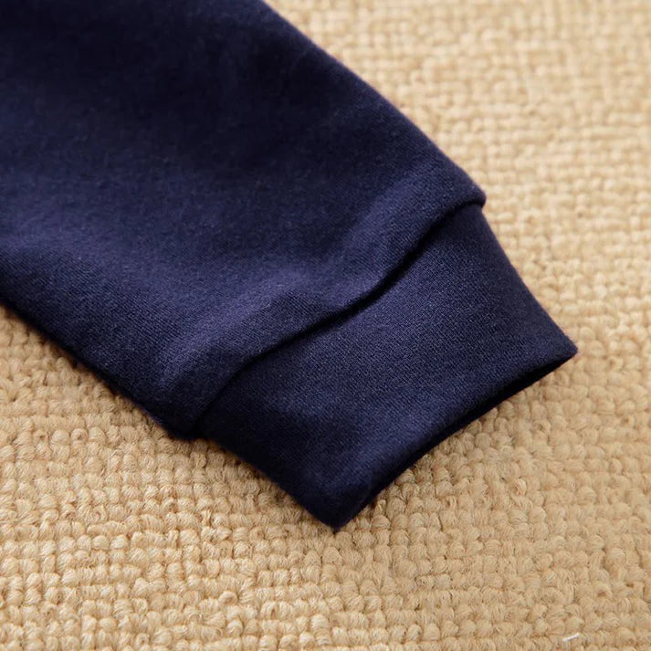 Eboo Blue Shades Polo Style Baby Romper