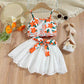 Tropical Bloom Girls' Summer Set