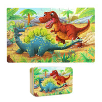 Jigsaw Puzzle with Aluminum Box – Perfect Gift for Kids