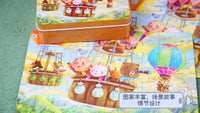 Jigsaw Puzzle with Aluminum Box – Perfect Gift for Kids