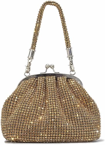 Eboo handmade Rhinestones Evening clutch Bag Purses luxury Design