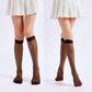Eboo Women'S Nylon Socks Knee High Stockings Ultrathin Summer Lace Crew Sock