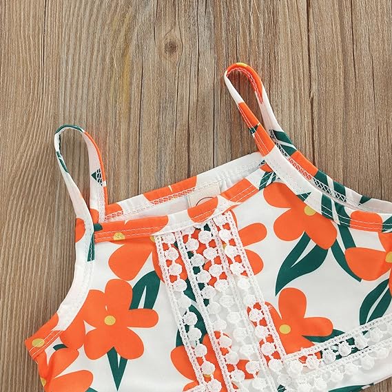 Tropical Bloom Girls' Summer Set