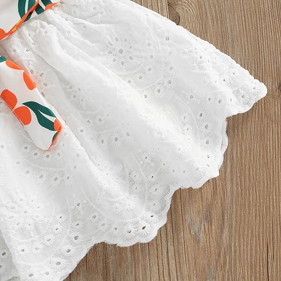 Tropical Bloom Girls' Summer Set