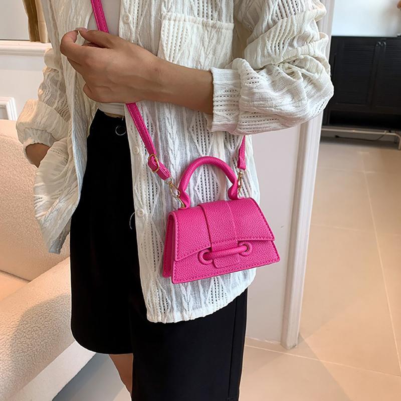 Eboo Trendy Mini Flap Handbag Collection with Shoulder Straps