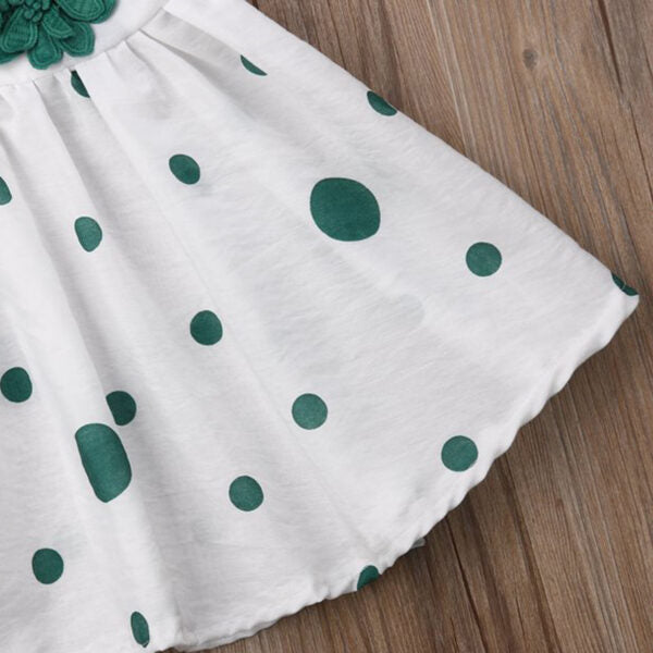 Eboo Summer Skirt with Hat Dress set  (GREEN).