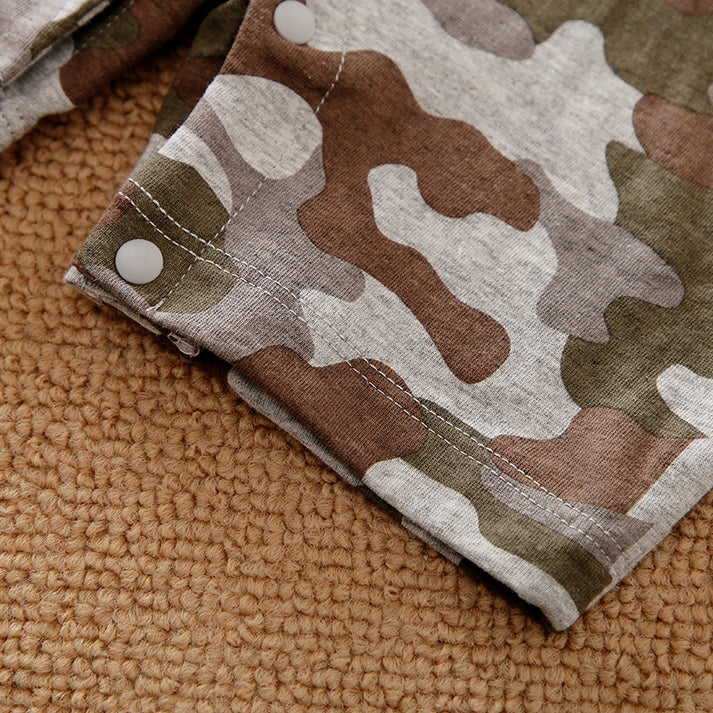Eboo Military Babie Romper for Party