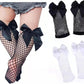 Eboo Big Bow Mesh Socks for Baby Girls