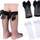 Eboo Big Bow Mesh Socks for Baby Girls