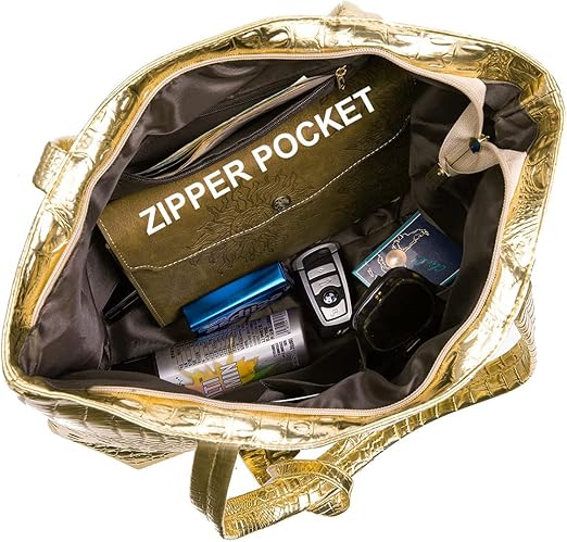 Eboo Fashion Women Shoulder Bags PU Leather Big Tote Bag