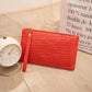 Eboo Fashion Women Faux Leather Plain Armpit Bag,Phone Case,Purse,Clutch (RED)