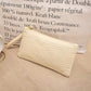 Eboo Fashion Women Faux Leather Plain Armpit Bag,Phone Case,Purse,Clutch (OFF WHITE)