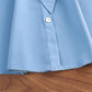 Baby Clothes Infant Baby Girl Dress Solid Color One Shoulder Bubble Sleeve Princess Dress Daily Wear