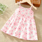 Eboo Adorable Pink Floral Sundress