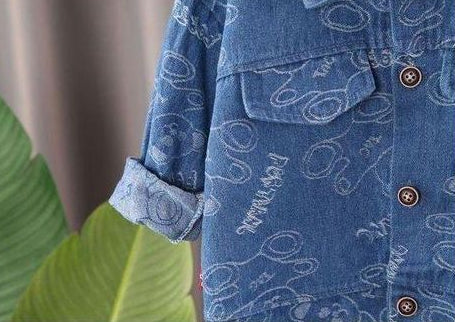 Eboo Teddy Bear Print Jacket & Pant Set