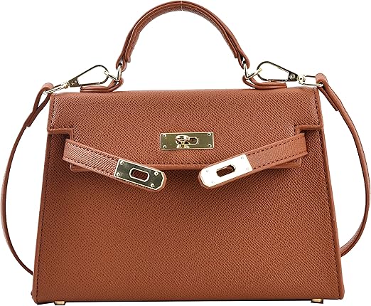 Eboo Women's Trendy Textured Small Square Casual Bags