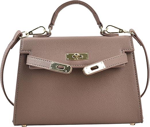 Eboo Women's Trendy Textured Small Square Casual Bags