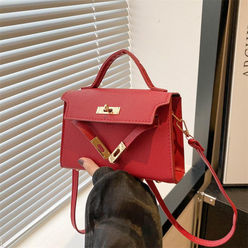 Eboo Women's Trendy Textured Small Square Casual Bags