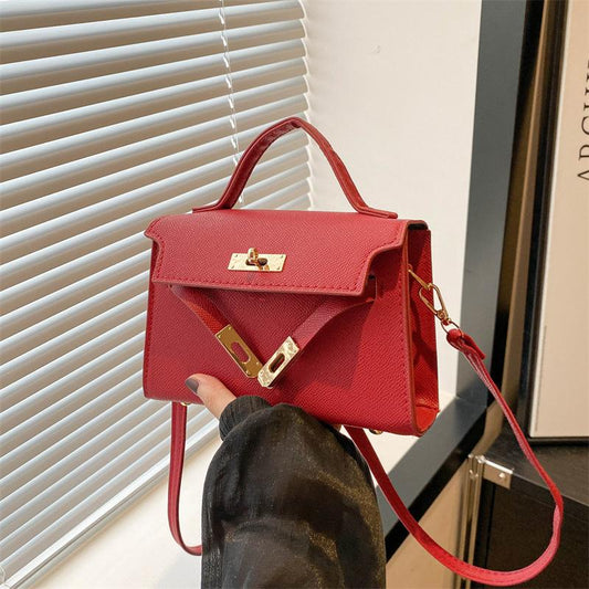 Eboo Women's Trendy Textured Small Square Casual Bags