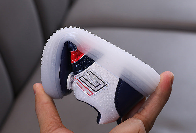 Eboo Kids Led New Light up Sneakers Boots Shoes with Bow