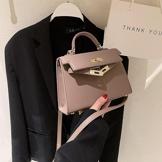 Eboo Women's Trendy Textured Small Square Casual Bags