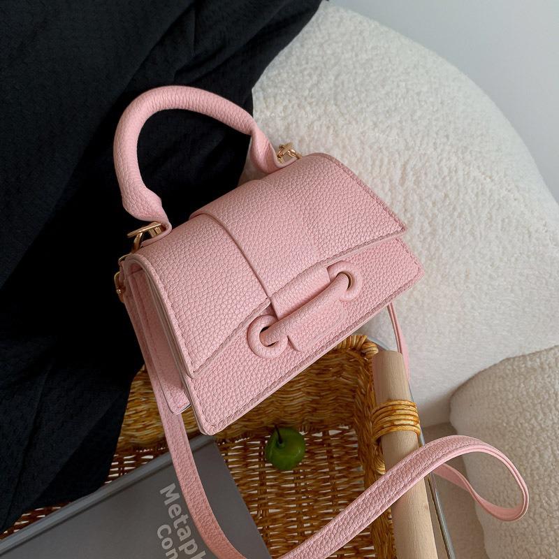 Eboo Trendy Mini Flap Handbag Collection with Shoulder Straps