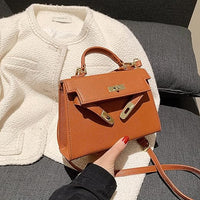 Eboo Women's Trendy Textured Small Square Casual Bags