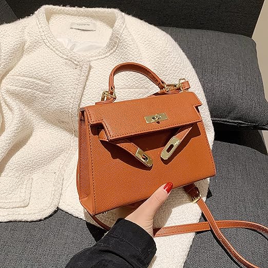 Eboo Women's Trendy Textured Small Square Casual Bags