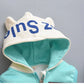 Eboo Baby’s 3-Piece Set – Blue Hoodie, Vest & Pants 4 Winters