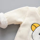 Baby’s 3-Piece Set – Yellow Hoodie, Vest & Pants 4 Winters