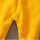 Baby’s 3-Piece Set – Yellow Hoodie, Vest & Pants 4 Winters
