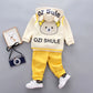 Baby’s 3-Piece Set – Yellow Hoodie, Vest & Pants 4 Winters