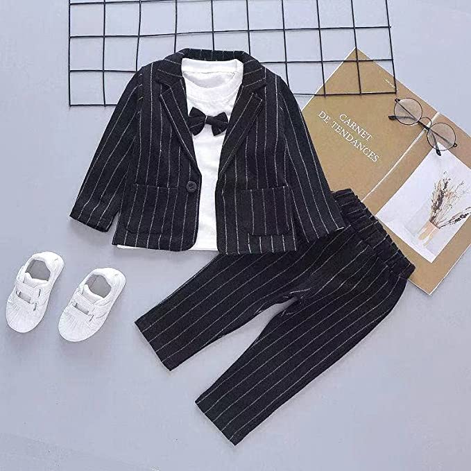 Eboo Baby Boy Suit 3 Pieces Gentleman Outfit