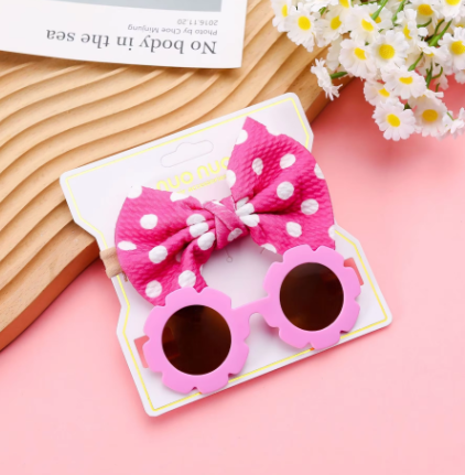 Eboo Adorable Pink Floral Sundress for Little Girls