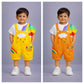 Eboo Rainbow Print Baby Boy Outfit Set