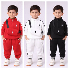 Eboo 3-Piece Track Suit Jacket, Pant & Bag Set