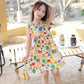 Eboo Flower Printed Girl Dress Summer - New & Elegant