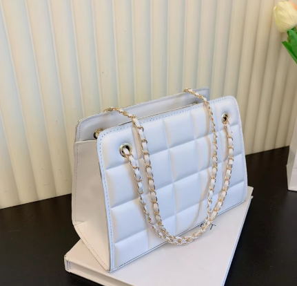 Bag X Oslo – Leather Crossbody Bag for Girls with Stylish Golden Chain (Free Delivery)