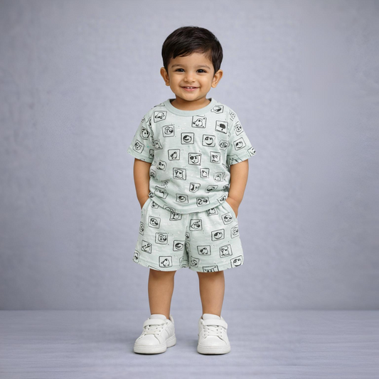 Eboo Baby Top and Bottom Dress Set